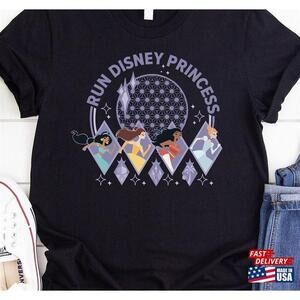 Run Disney Princess Shirt Marathon Half Weekend 2023